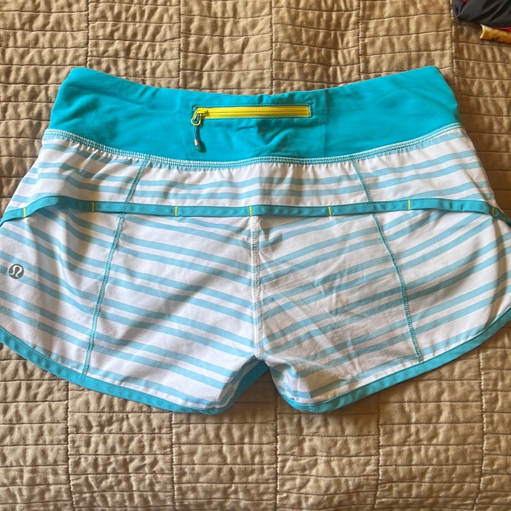 Lululemon speed shorts